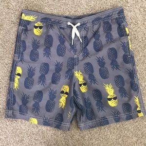 Hanna Andersson Sunblock Swim Shorts
